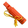 Orange Survival Tube